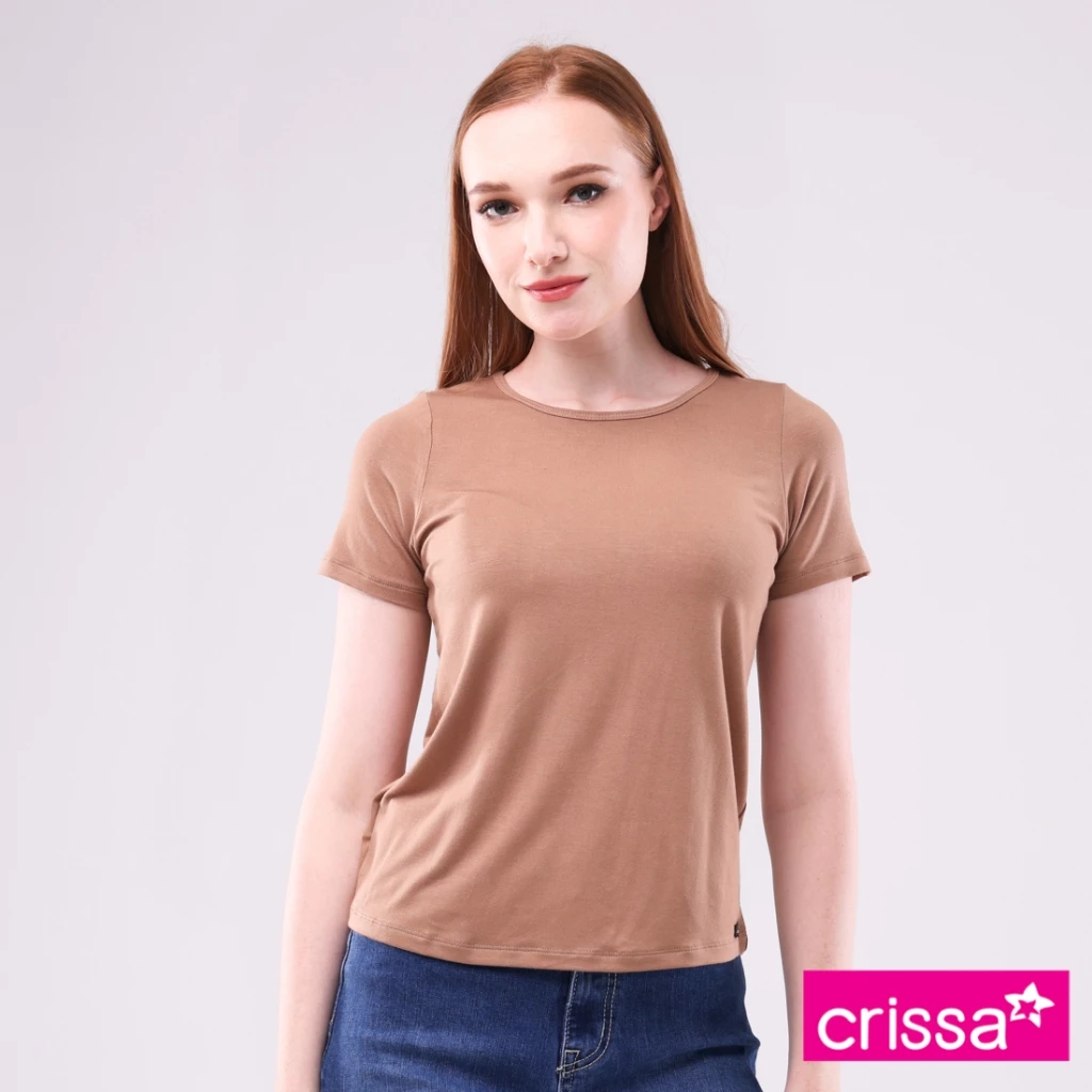 58% OFF Crissa Short Sleeves Top COLT01-0006 [Tops for women]