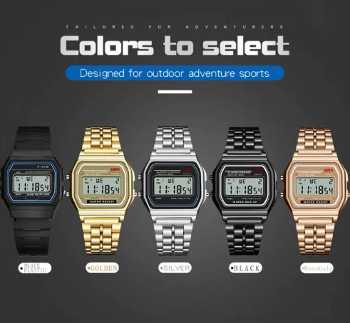 78% OFF Unisex Watch Vintage Digital Sports Digital Present Gift#159CHP