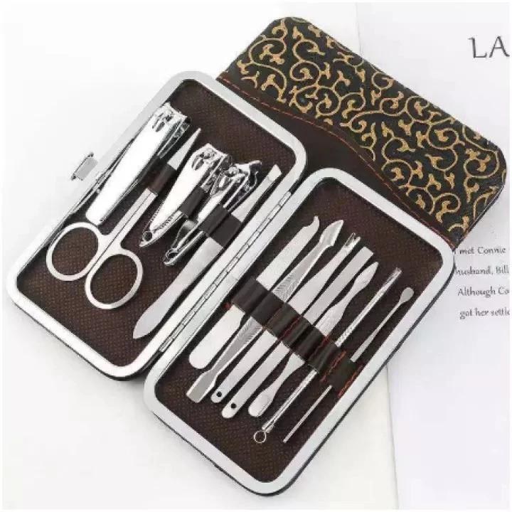 55% OFF 12 in 1 Manicure Set Nail Clipper Set Stainless