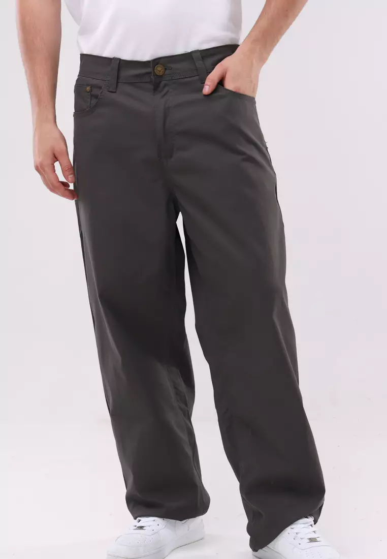 62% OFF Wide Straight Colored Pants