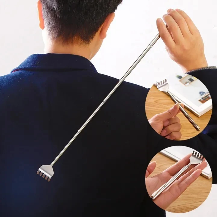 71% OFF 2PCS Back scraper Retractable Back Scratcher Extendable Body Massage Anti-itch Stick Adjustable