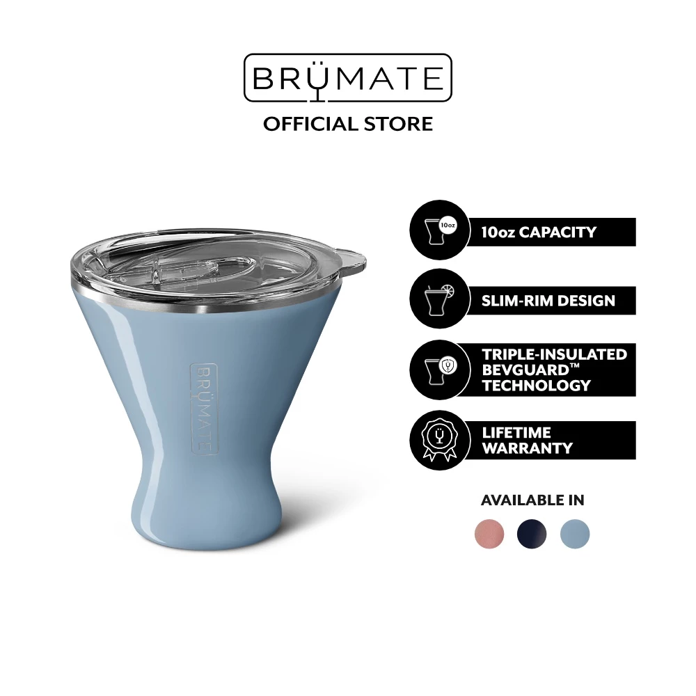 50% OFF BrüMate Margtini Triple-Insulated Tumbler 10oz