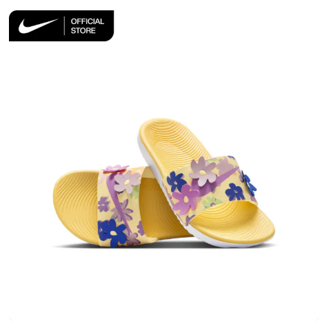 12% OFF Nike Older Kids' Kawa SE Slides - Soft Yellow [IB5883-700]
