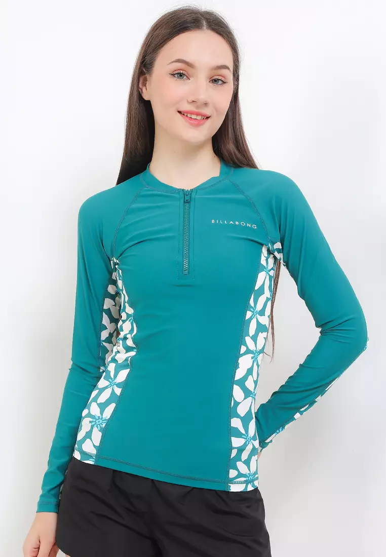 57% OFF Billabong Belong Together Reef Break Long Sleeve