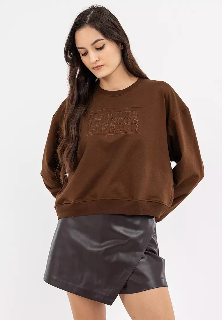 60% OFF Marithe + Francois Girbaud Ladies OG Sweatshirt