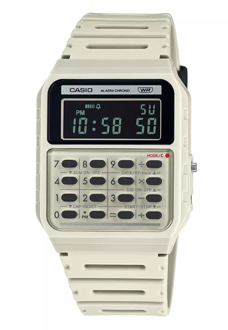 28% OFF CASIO Digital Calcualtor Watch CA-53WB-8B