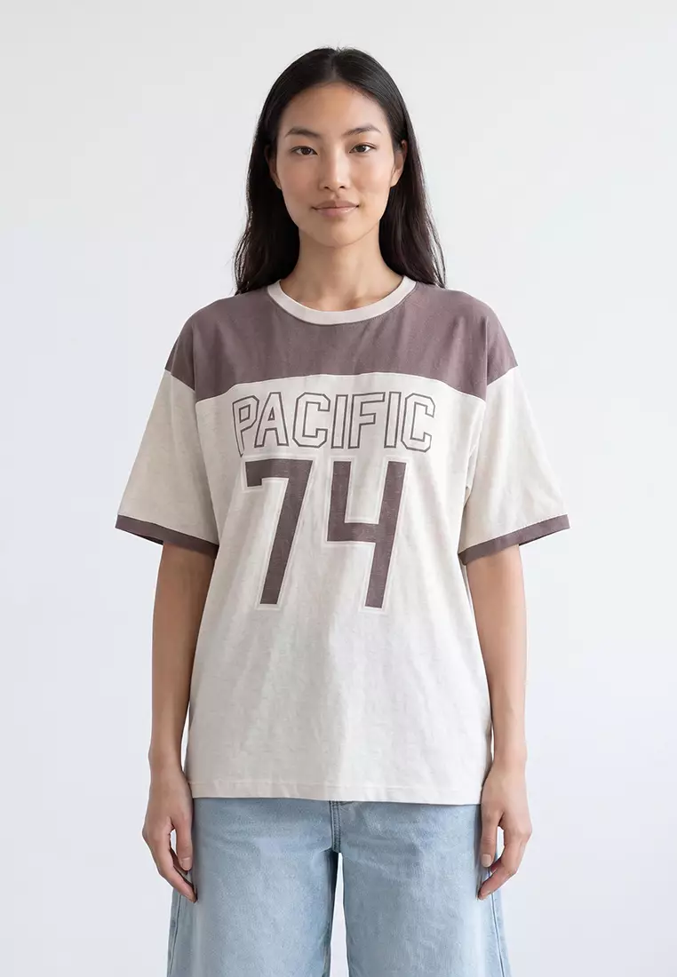 26% OFF Cotton On The Ringer Boxy Graphic Tee