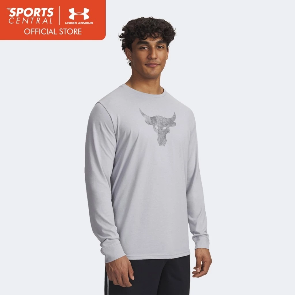 40% OFF UA Men Project Rock Brahma Bull Long Sleeves | 1374847