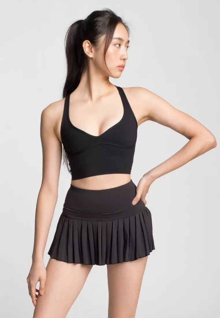 10% OFF Lotus Activewear  5.0 11 Zara Contour Crop Top Bra