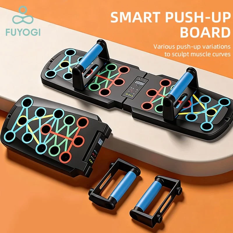 44% OFF FUYOGI Multifunction Foldable Non-slip Push-Up Board Fitness Portable For Muscle Training Equipment