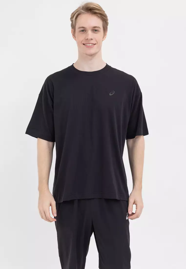 40% OFF Asics Spiral Relaxed Fit Embroidery Tee