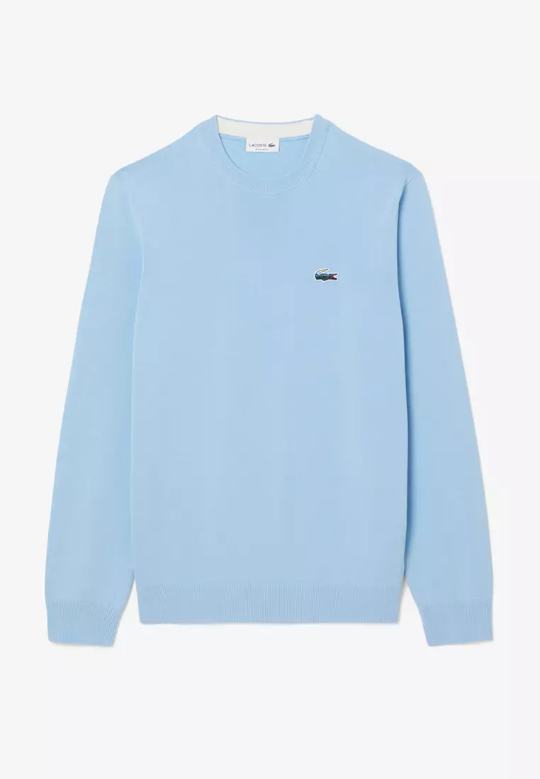 40% OFF Cotton Landscape Crocodile Sweater