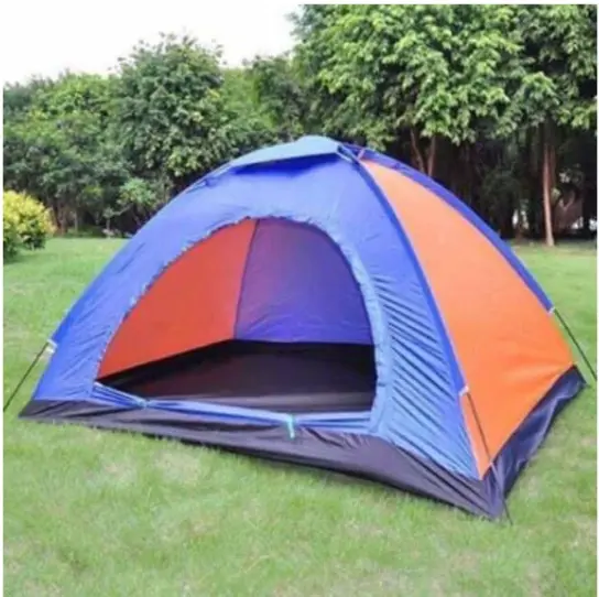 50% OFF 2/4/6 Waterproof Outdoor Dome Camping Tent Double Layer waterproof Tent camping tent