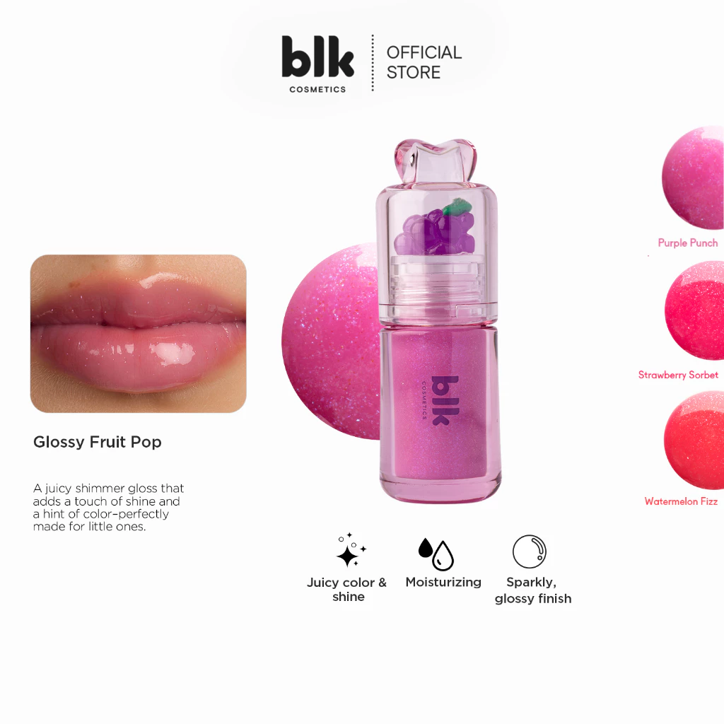 20% OFF blk cosmetics glossy fruit pop (Gloss)