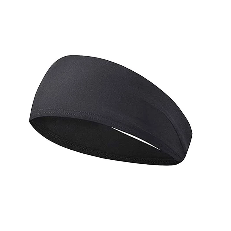 28% OFF Headbands for Men and Women - Mens Sweatband & Sports Headband Moisture Wicking Workout Sweatbands for Running, Cross Training, Yoga