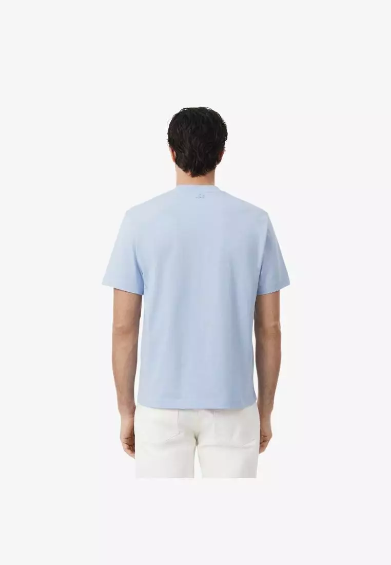 20% OFF Lacoste  Printed Cotton T-shirt