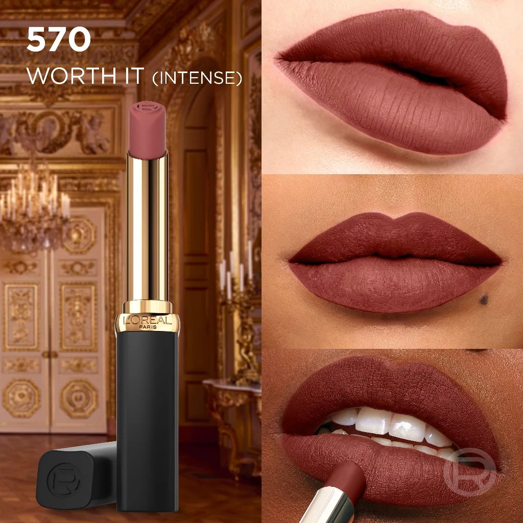 22% OFF NEW LOreal Paris Color Riche Intense Volume 16HR Lipstick - Matte, Hydrating, Long Lasting