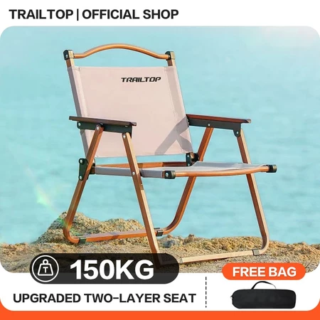 42% OFF Trailtop Kermit Chair Camping chair Outdoor Folding Chair Lightweight Portable