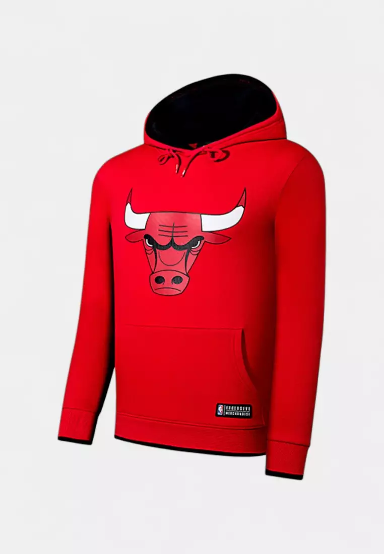 46% OFF Chicago Bulls Pullover Hoodie for Men Core Collection