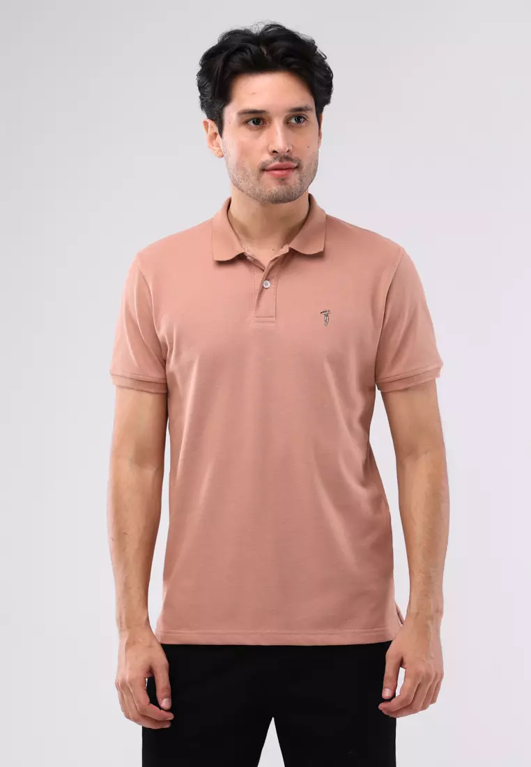 50% OFF Collared Shirt Pique