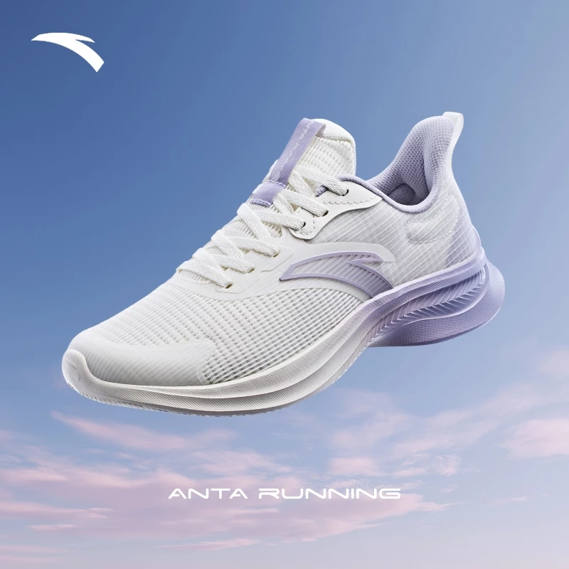 40% OFF ANTA Women Light Running Lightweight Breathable Shock Absorption Shoes Sports Sneakers 922525503F