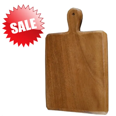 23% OFF Wooden Chopping Board on SALE
