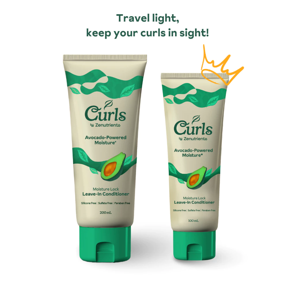 30% OFF Curls by Zenutrients Post-Rebond Set (Curl Define, Organic & CGM)