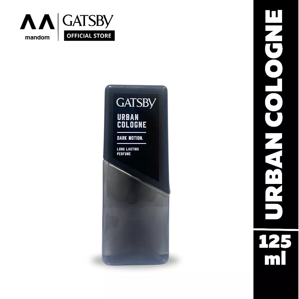 14% OFF Gatsby Urban Cologne Dark Motion125ml