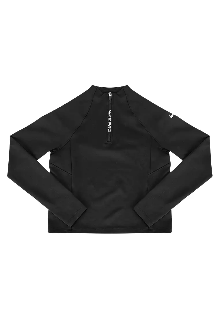 28% OFF Pro Dri-FIT Half-Zip Long Sleeve