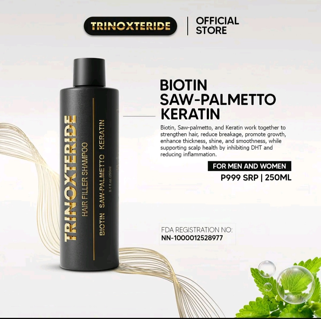 Trinoxteride Premium Hair Filler Shampoo