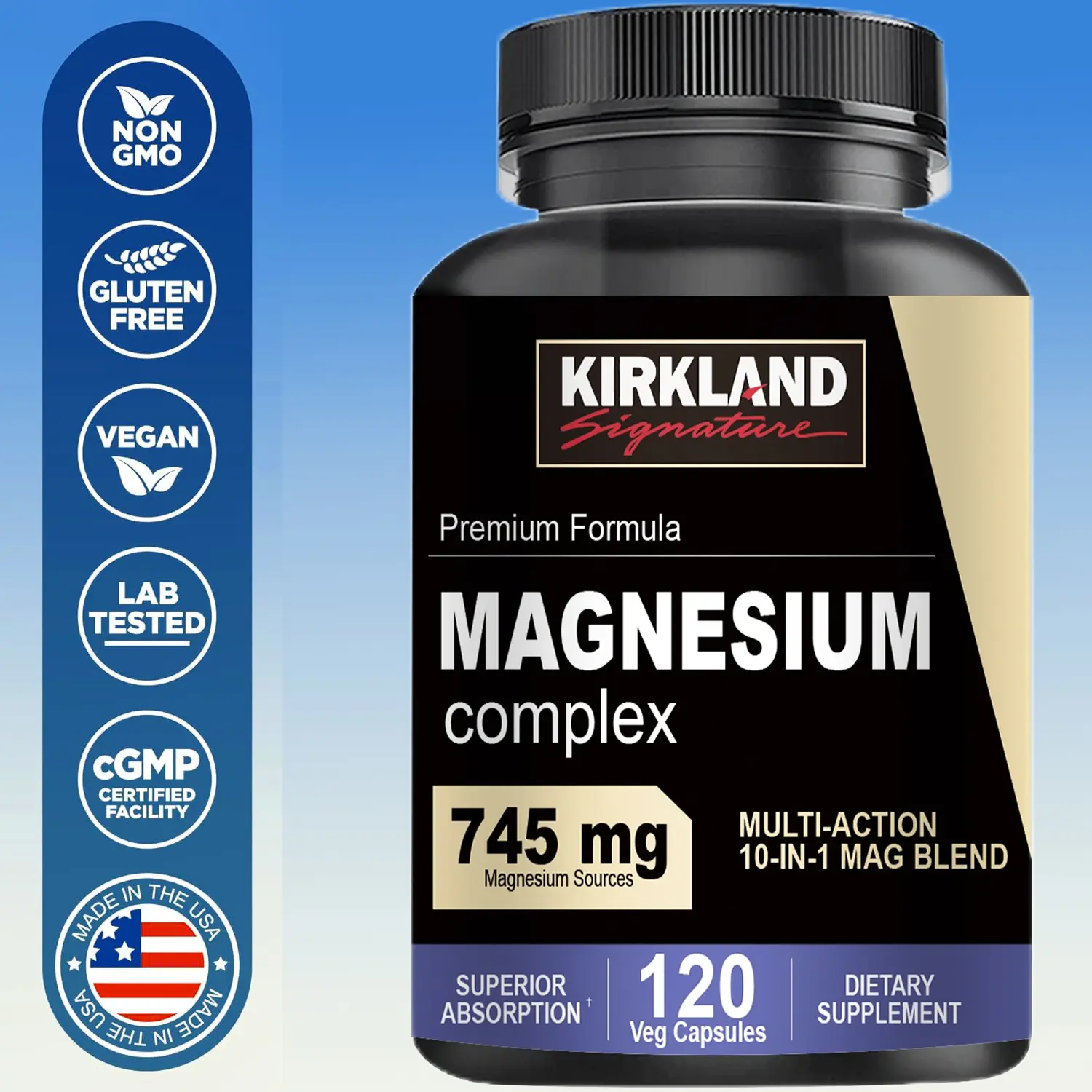 20% OFF Magnesium Complex Healthcare supplement | squirrel method patch | high potency| 10 in 1 Blend
