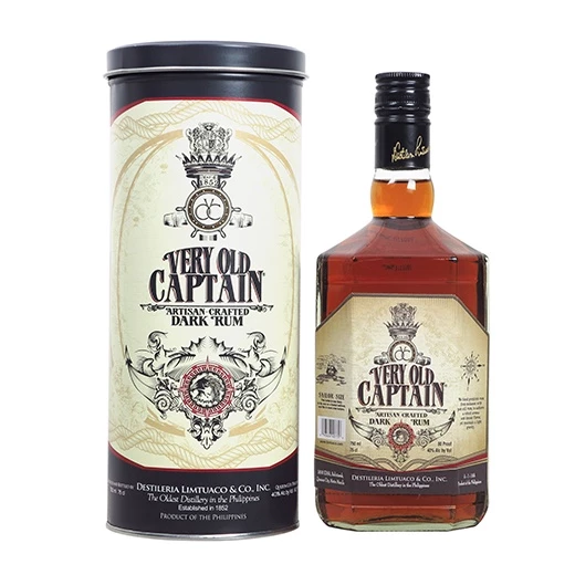 15% OFF Voc Artisan-Crafted Dark Rum In Tin Can 750ml