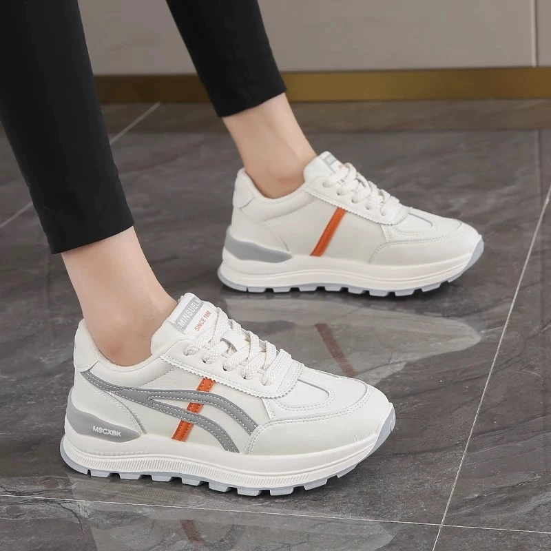 67% OFF 2202korean flat shoes for women sneaker shoes for women low cut white rubber shoes sapatos for women
