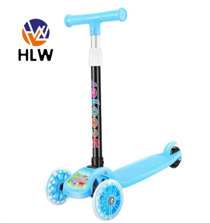 62% OFF HLW KIDS OUTDOOR TOY FOLDING SCOOTER FOR BOYS AND GIRLS