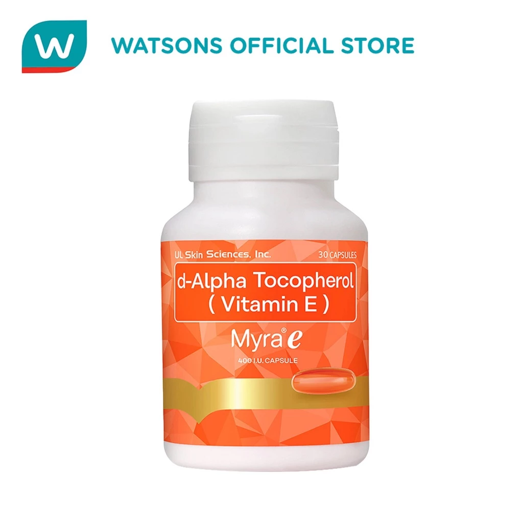 19% OFF MYRA E 400iu 30s Bottle