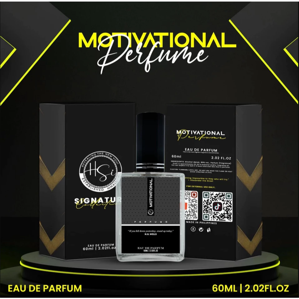 29% OFF Motivational Perfume Eclat by HSI Scents Collection Oil Based