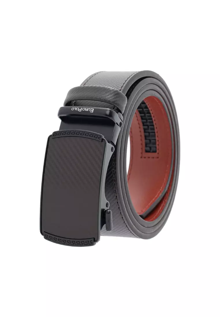47% OFF Men's Automatic Buckle Trendy Business Casual Strap Belt EBL 1506