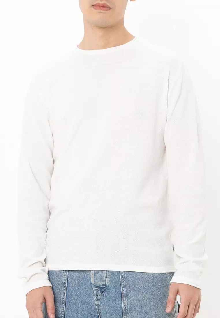 81% OFF Shawn Knit Crew Neck Sweatshirt