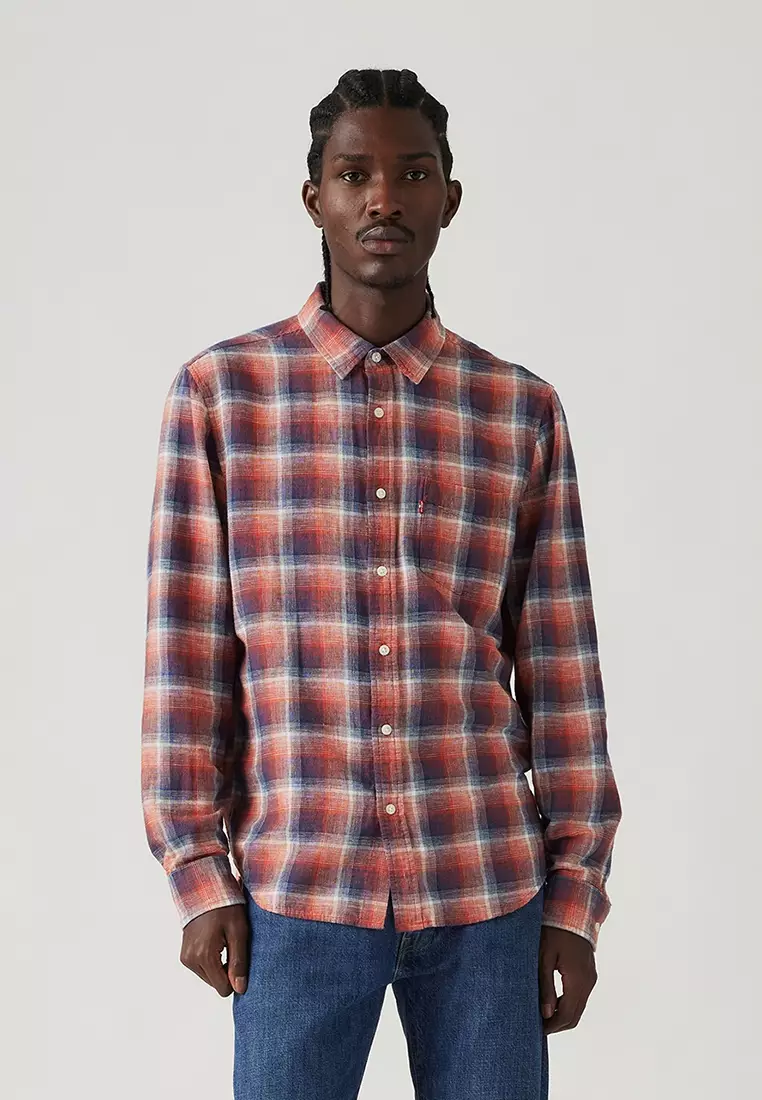 40% OFF Men's Sunset Pocket Standard Fit Shirt 85746-0179