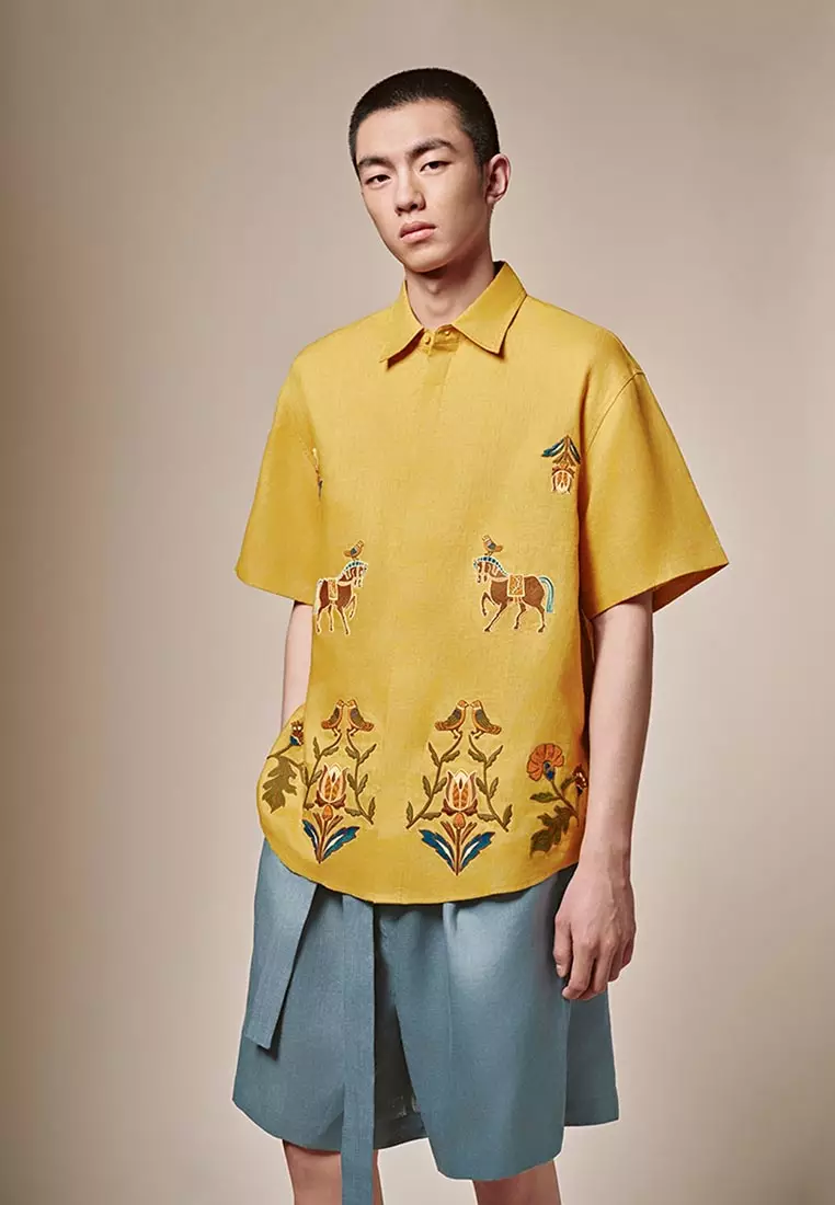 67% OFF URBAN REVIVO Short Sleeve Shirts