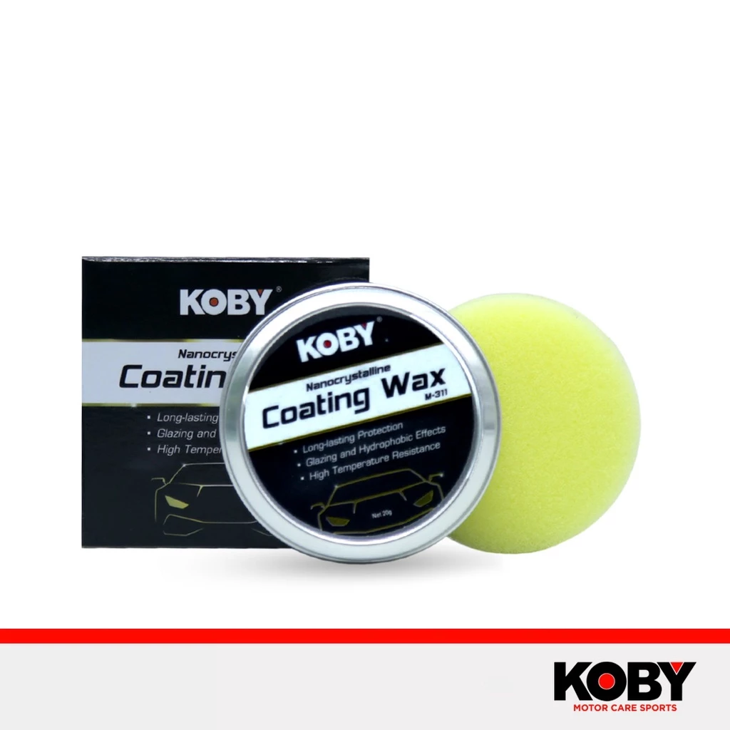 50% OFF Koby Nanocrystalline Coating Wax 20g