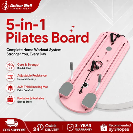54% OFF Pilates Board Abdominal Exercise Machine Foldable Fitness Equipment Reformer Belly Abs Home JT-5In1