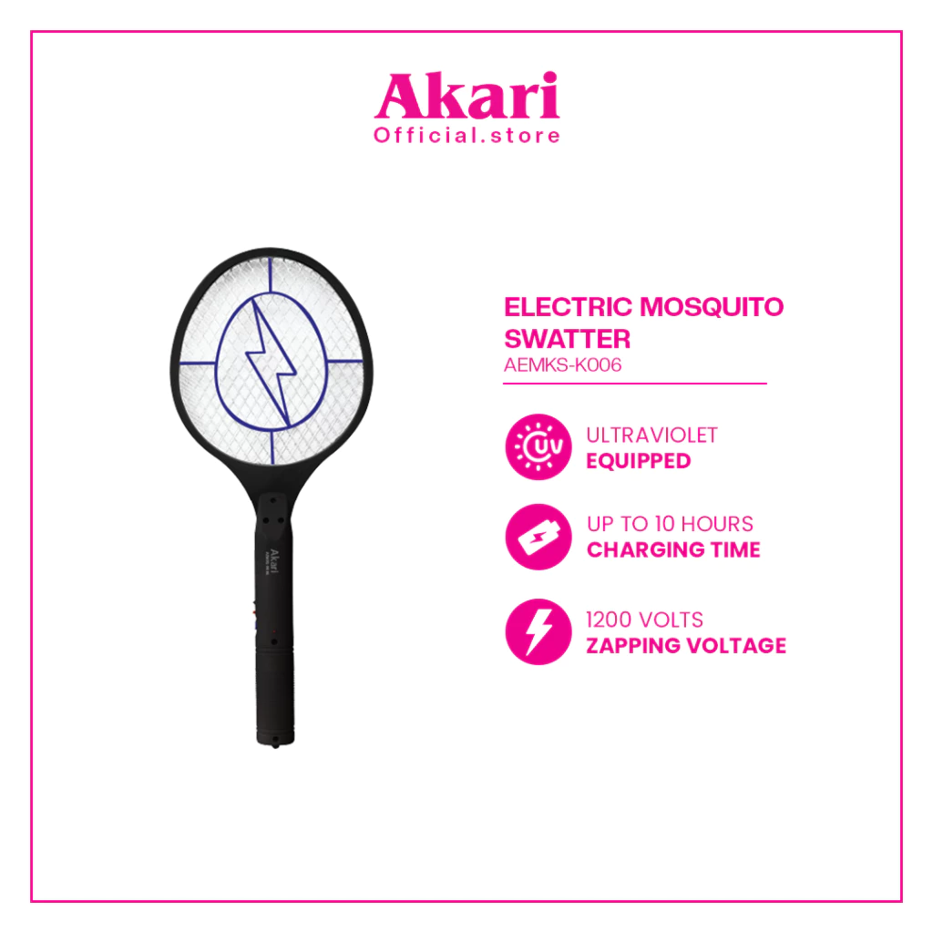 50% OFF Akari AEMKS-K006 Electric Mosquito Swatter