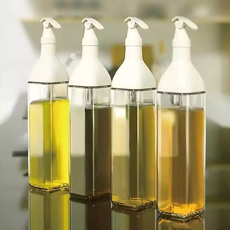 15% OFF TS Glass Oil Bottle Leak-Proof Seasoning For Soy Sauce Condiments Bottle