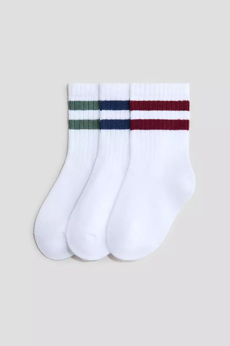 15% OFF 3-pack socks
