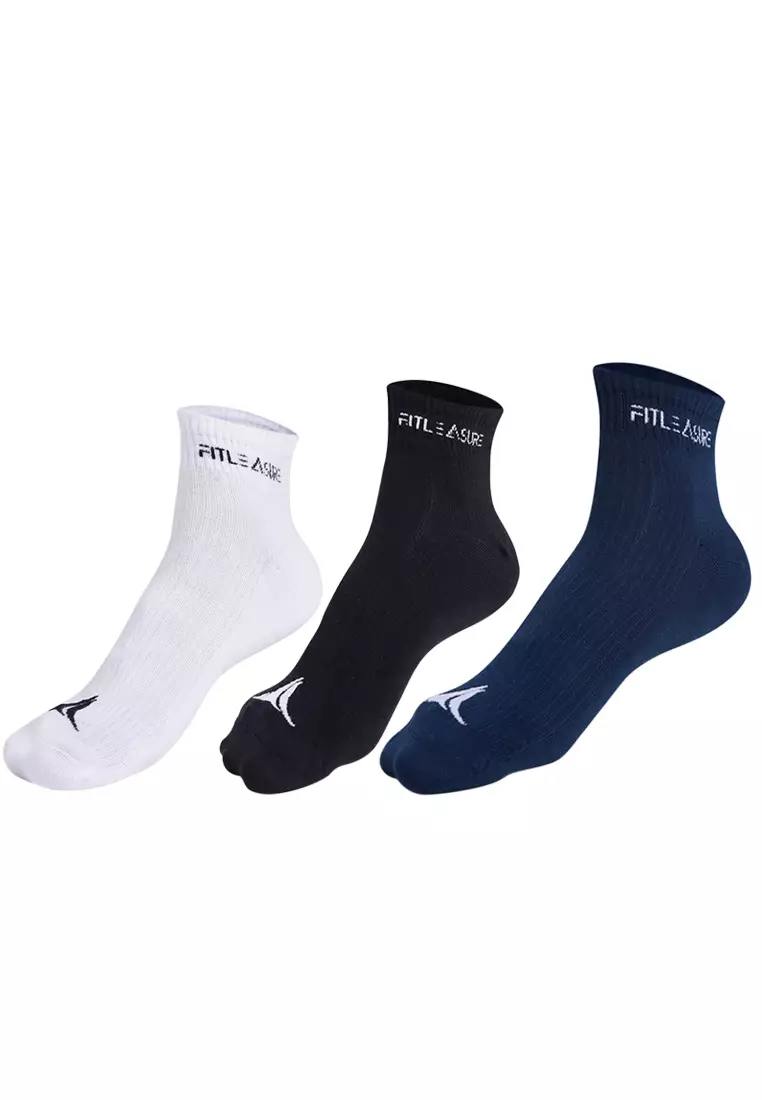 89% OFF  Fitleasure High Ankle Bamboo Training Everyday Multicolor Socks