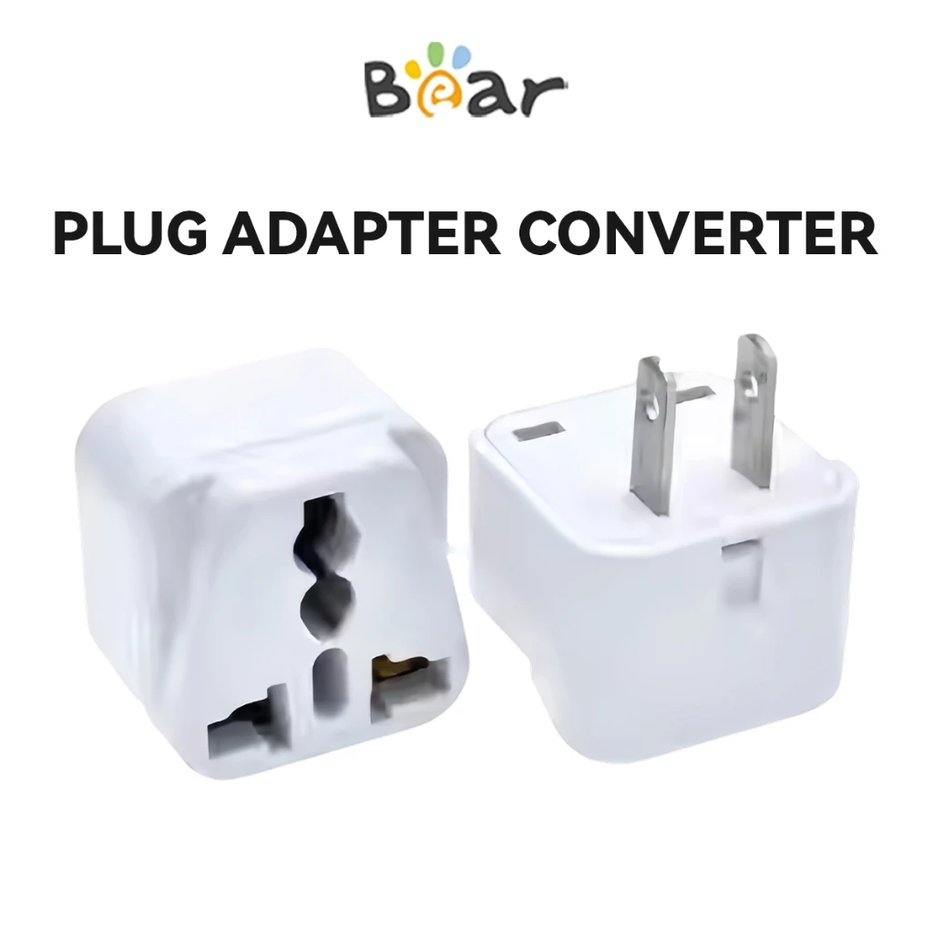 40% OFF Bear Free Gift Plug Adapter Converter Universal Power Travel Plug China Socket 10A 250V