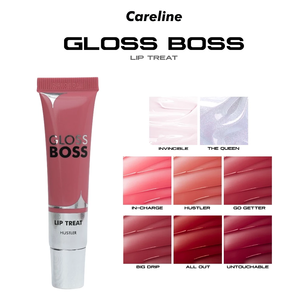 47% OFF Careline Gloss Boss Lip Treat 12g