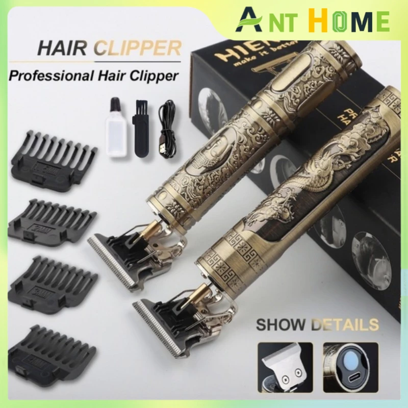 40% OFF Electric Hair Clipper Hair Trimmer USB Rechargeable Razor Hair Cut Original