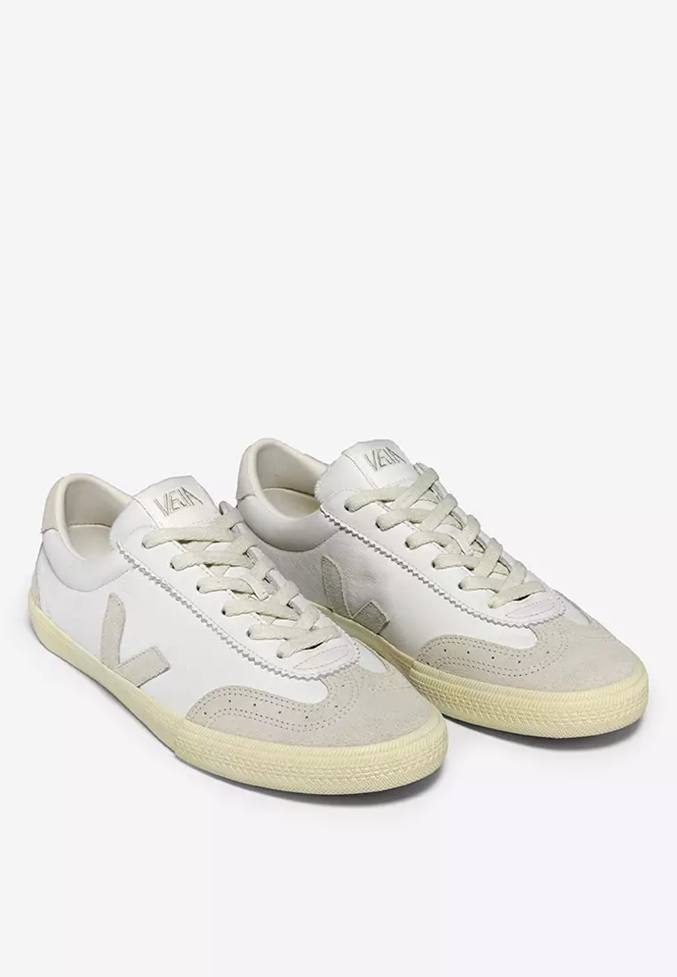 40% OFF Volley O.T. Leather Sneakers